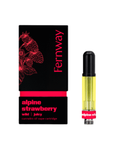 Alpine Strawberry Vape Cartridge