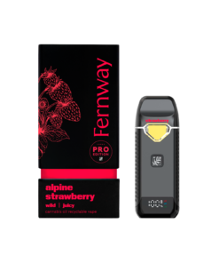 Alpine Strawberry Traveler Pro Vape