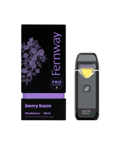 Berry Haze Traveler Pro Vape