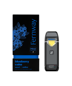 Blueberry Cake Traveler Pro Vape