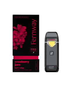 Cranberry Jam Traveler Pro Vape