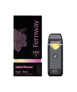 Elderflower Traveler Pro Vape