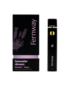 Lavender Dream Traveler Vape