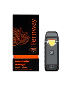 Mandarin Orange Traveler Pro Vape
