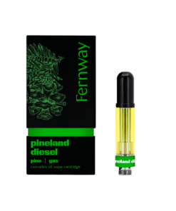 Pineland Diesel Vape Cartridge