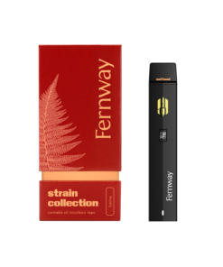 Red Headed Stranger Traveler Vape